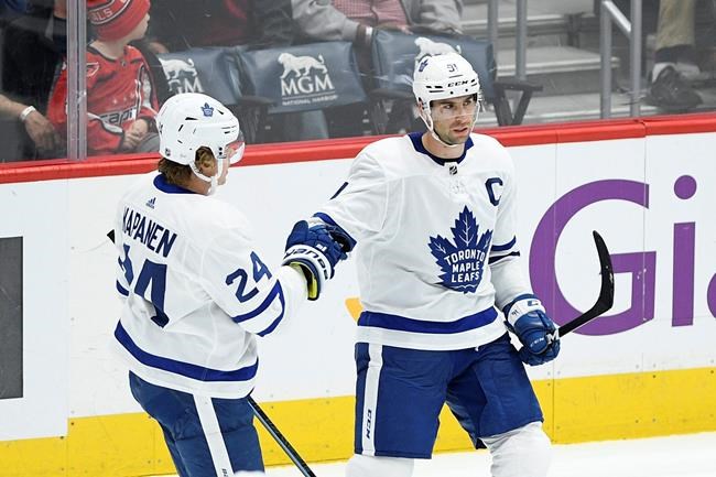 Leafs captain John Tavares to miss at least two weeks with broken finger | iNFOnews.ca