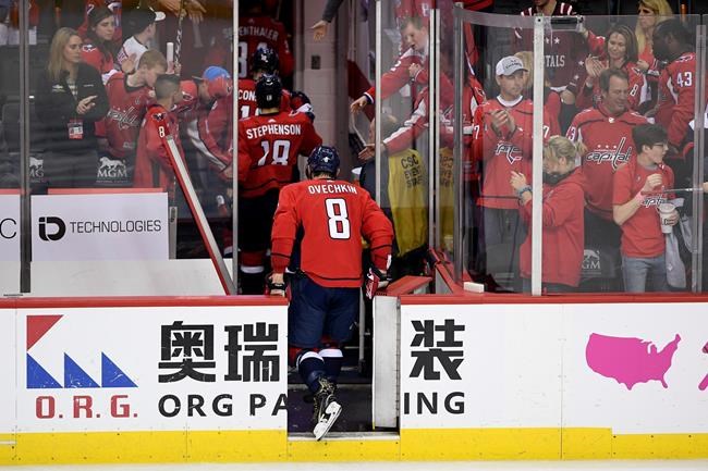 Hurricanes stun defending champion Capitals in 2OT in Game 7 | iNFOnews.ca