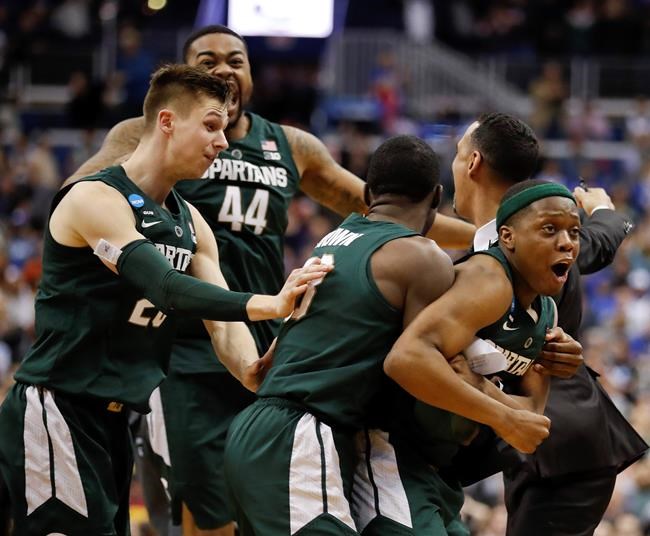Michigan State-Duke helps boost NCAA Tournament TV ratings | iNFOnews.ca
