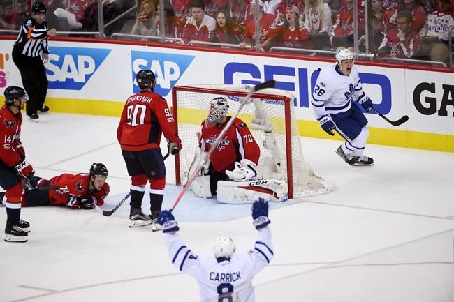 Kapanen scores twice, including OT winner as Leafs give Caps a 'run for their money' | iNFOnews.ca