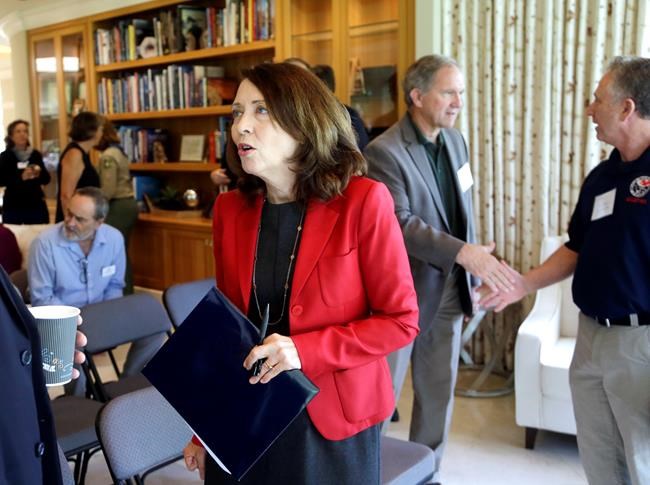 US Sen. Maria Cantwell faces former head of Wash. state GOP | iNFOnews.ca CP1995491439