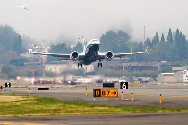 FAA chief tests changes to Boeing's grounded 737 Max | iNFOnews.ca CP301727345