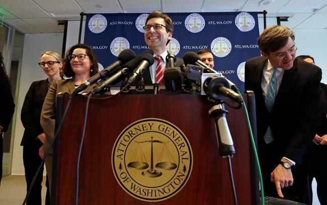 Justice Department wants its appeal of old travel ban tossed | iNFOnews.ca CP2019445754