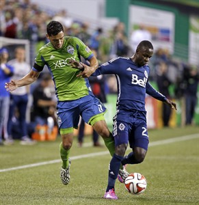 Manneh scores to help Whitecaps beat Sounders 1-0, boost playoff hopes | iNFOnews.ca Manneh scores to help Whitecaps beat Sounders 1-0, boost playoff hopes | iNFOnews.ca