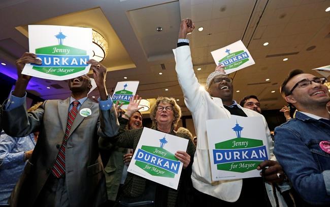 The Latest: Seattle mayor-elect promises progress | iNFOnews.ca