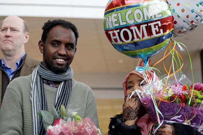 Tech firms take stand against travel ban, risking backlash | iNFOnews.ca CP687966284