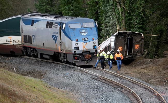 Amtrak train derailed on new, faster route that drew concern | iNFOnews.ca Amtrak train derailed on new, faster route that drew concern | iNFOnews.ca