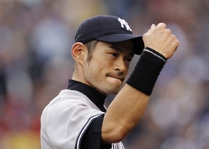 Ichiro Suzuki singles 1st time up with Yankees in 4-1 win over former Mariners teammates | iNFOnews.ca CP19505348