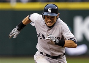 New Yankees OF Ichiro Suzuki excited at prospects of being in pennant race again | iNFOnews.ca CP19514104
