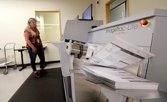 Want election results? On West Coast, patience is required | iNFOnews.ca CP1943432944