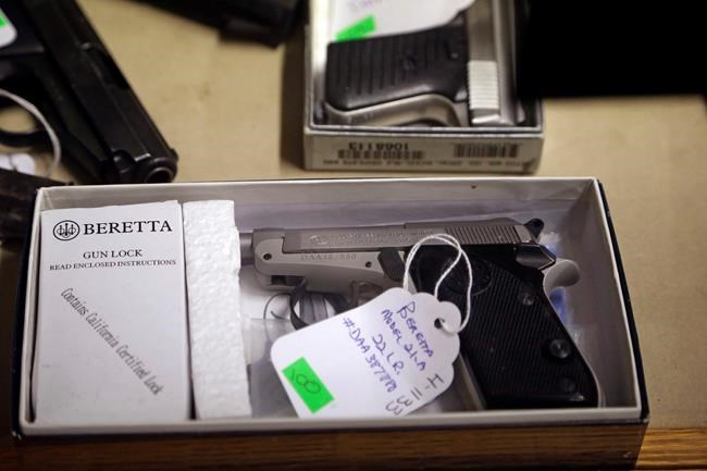 AP Exclusive: Debate simmers over police selling seized guns | iNFOnews.ca