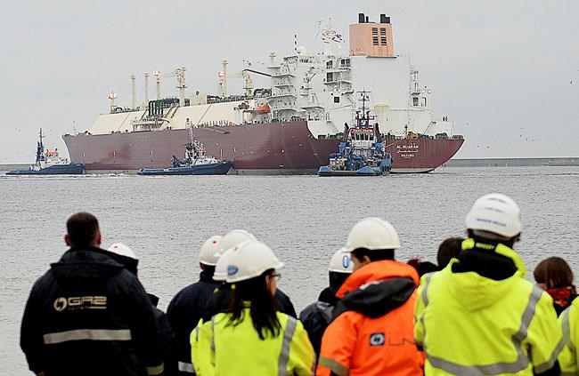 Poland signs first deal to buy natural gas from US supplier | iNFOnews.ca CP117888053