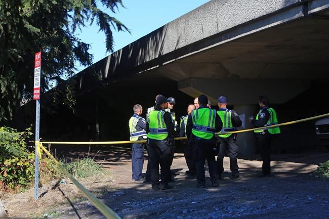 Man fatally shot by officer near homeless camp cleanup | iNFOnews.ca
