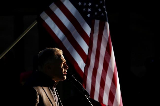 Whitaker may have violated group's tax-exempt status | iNFOnews.ca CP1955750192