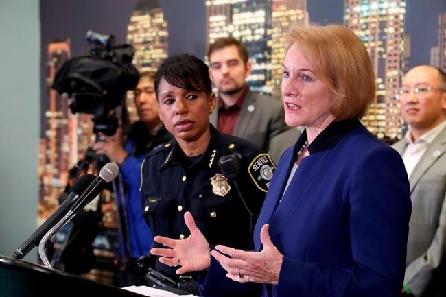 Mayor, police pledge action after deadly Seattle shooting | iNFOnews.ca Mayor, police pledge action after deadly Seattle shooting | iNFOnews.ca