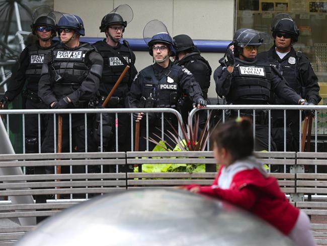 Protests, vigils around US decry white supremacist rally | iNFOnews.ca