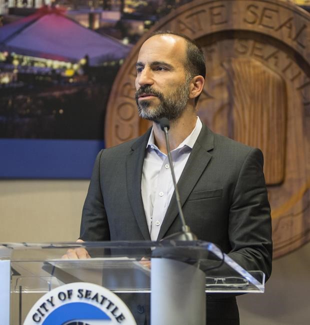AP Sources: Expedia CEO Dara Khosrowshahi to lead Uber | iNFOnews.ca