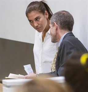 Hope Solo apologizes via social media following her weekend arrest | iNFOnews.ca