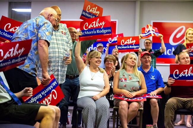 Washington state Democrats see 3 GOP House seats in view | iNFOnews.ca