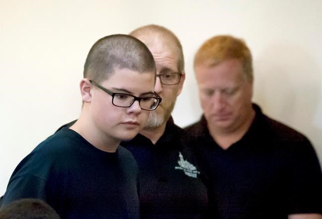Teen accused of shooting 4 classmates faces more charges | iNFOnews.ca Teen accused of shooting 4 classmates faces more charges | iNFOnews.ca