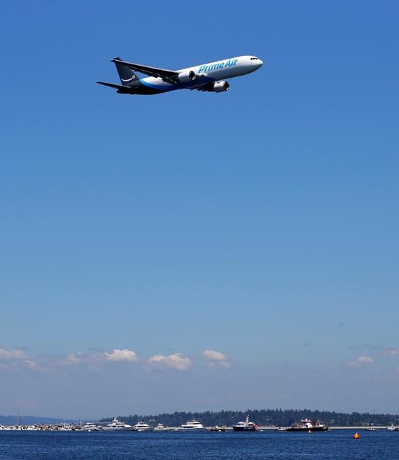 Amazon unveils cargo plane as it expands delivery network | iNFOnews.ca