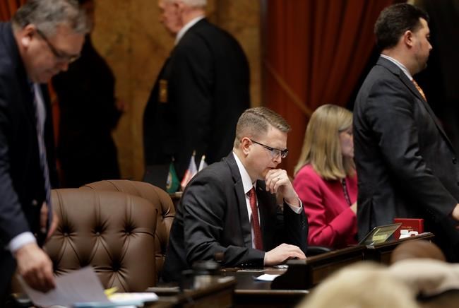 Democrats criticize GOP state rep for chats about spying | iNFOnews.ca CP1949190261
