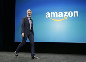 Amazon ties new 4.7-inch Fire phone to its products and services | iNFOnews.ca CP28809540
