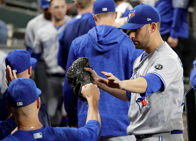 Estrada shuts down struggling Mariners as Toronto rolls 5-1 | iNFOnews.ca CP1106979471