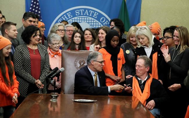 Washington is latest in handful of states to ban bump stocks | iNFOnews.ca CP1969165687
