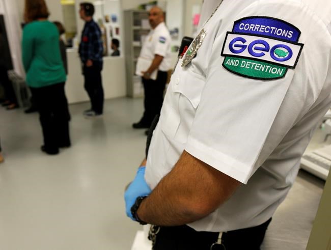 DOJ: Immigration facility shouldn't have to pay minimum wage | iNFOnews.ca CP621810562