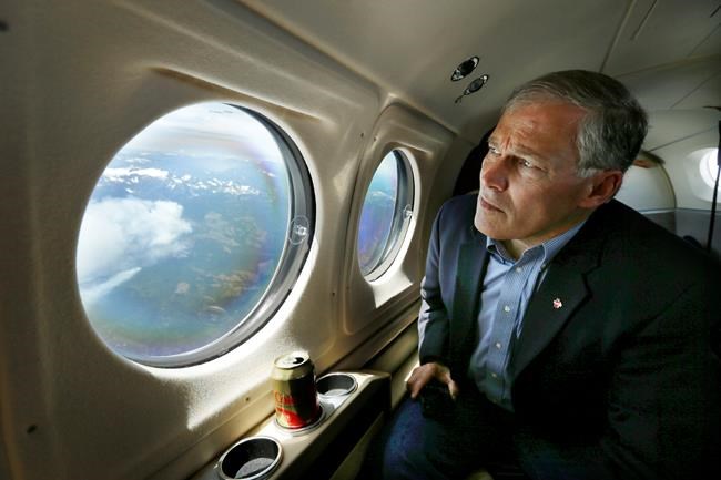 The Latest: Gov. Inslee calls Green New Deal 'aspirational' | iNFOnews.ca CP2000808676