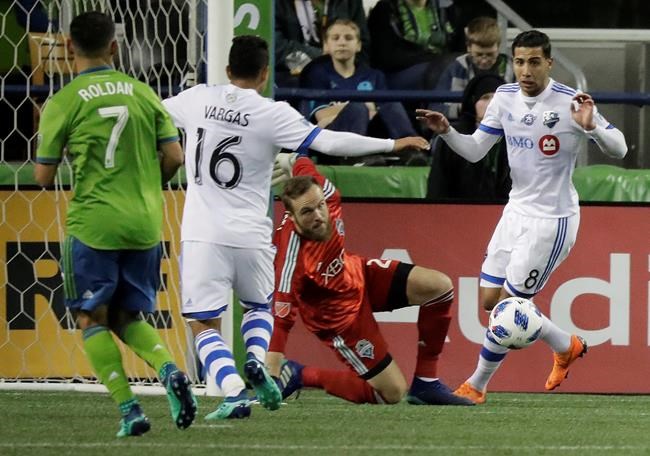 Vargas' goal pushes Impact past short-handed Sounders, 1-0 | iNFOnews.ca