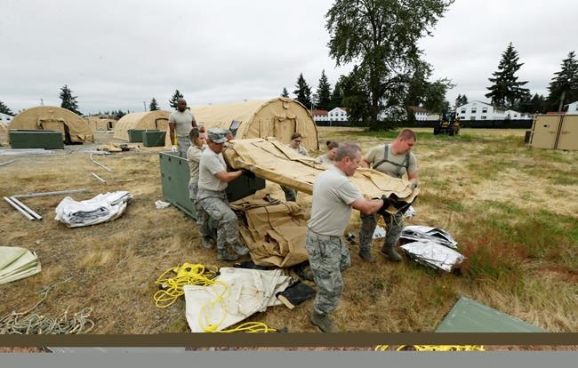 Massive rehearsal planned for Northwest mega-quake, tsunami | iNFOnews.ca CP2009200669