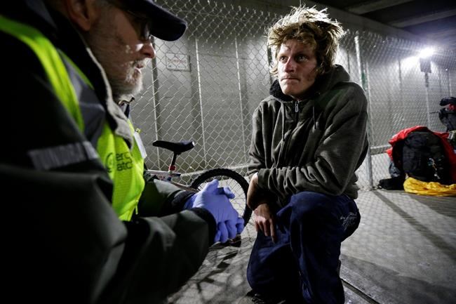 Addiction, mental illness complicate help for the homeless | iNFOnews.ca