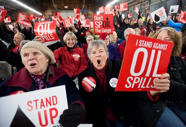 Washington state panel calls for oil terminal denial | iNFOnews.ca CP686962108