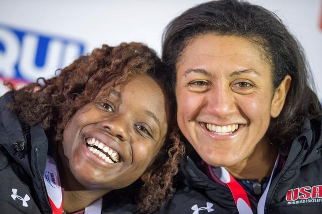 Meyers-Taylor edges Humphries for gold at bobsled worlds | iNFOnews.ca