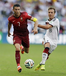 Mueller scores hat trick as Germany routs Portugal 4-0 in World Cup Group G opener | iNFOnews.ca Mueller scores hat trick as Germany routs Portugal 4-0 in World Cup Group G opener | iNFOnews.ca