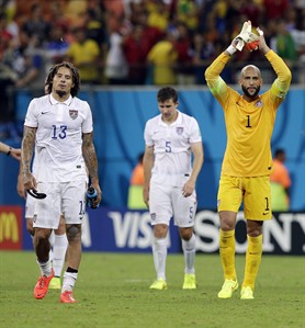 US gives up late lead, Belgium advances, Algeria wins first World Cup match in 32 years | iNFOnews.ca