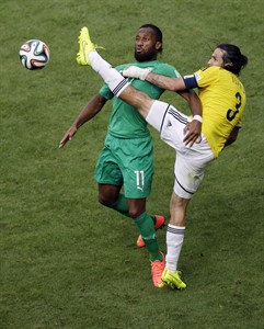 Colombia beats Ivory Coast 2-1 in Group C, moves to the verge of World Cup knockout stage | iNFOnews.ca Colombia beats Ivory Coast 2-1 in Group C, moves to the verge of World Cup knockout stage | iNFOnews.ca