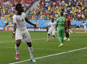 Cristiano Ronaldo's 1st goal of World Cup earns Portugal 2-1 win vs Ghana, both teams out | iNFOnews.ca CP28916106