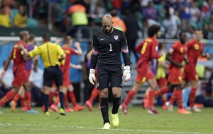 Messi and Argentina advance at World Cup, Howard and US go home despite display for ages | iNFOnews.ca CP28984426