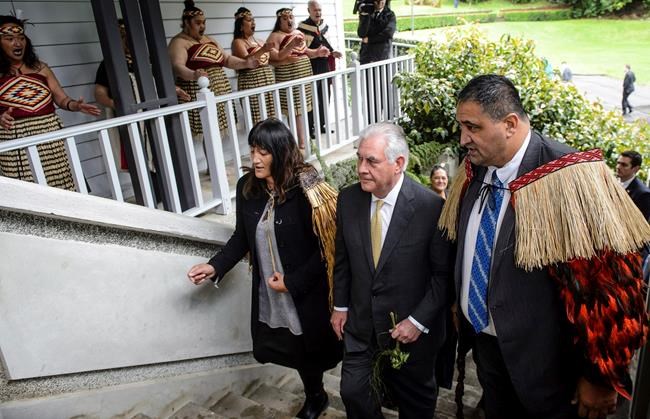 Tillerson: Trump says look past turmoil and re-engage Russia | iNFOnews.ca