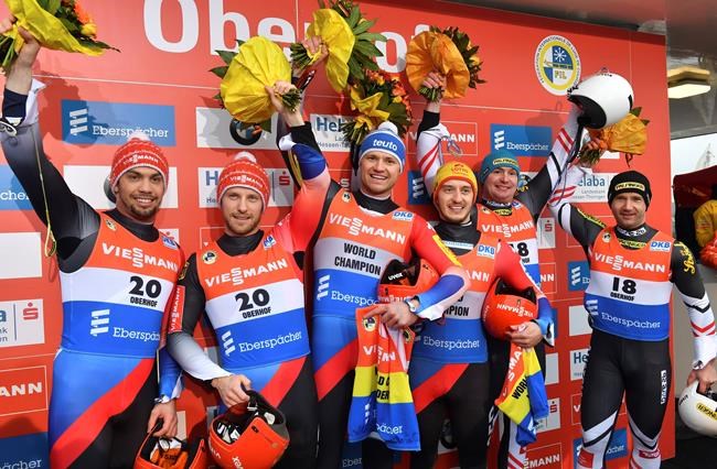 Eggert, Benecken win their 30th luge World Cup; Canada's Gough slides to seventh | iNFOnews.ca