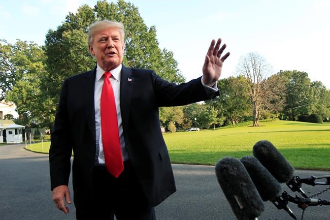 Reprieve for Rosenstein: Trump says he's not firing official | iNFOnews.ca CP1173586453