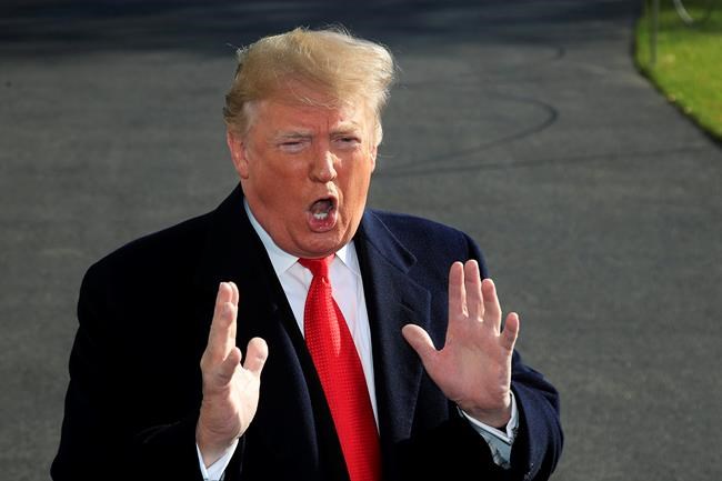The Latest: Trump on China: 'I like the deal we have now' | iNFOnews.ca The Latest: Trump on China: 'I like the deal we have now' | iNFOnews.ca