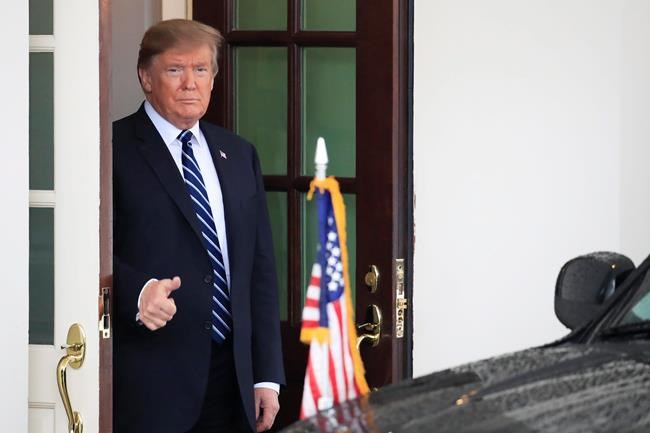 Democrats prepare resolution against Trump's declaration | iNFOnews.ca CP195577749