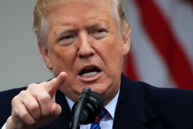 AP FACT CHECK: Trump claims innocence in probe; wall myths | iNFOnews.ca AP FACT CHECK: Trump claims innocence in probe; wall myths | iNFOnews.ca