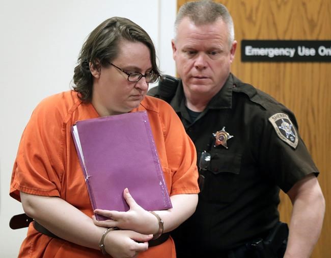Wisconsin mom sentenced in disabled daughter's neglect death | iNFOnews.ca CP1101719908