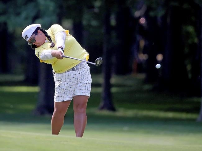 Canadian Brittany Marchand in early hunt at Thornberry Creek LPGA Classic | iNFOnews.ca