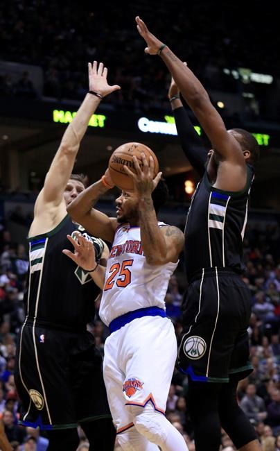 Knicks PG Derrick Rose misses game for unknown reason | iNFOnews.ca